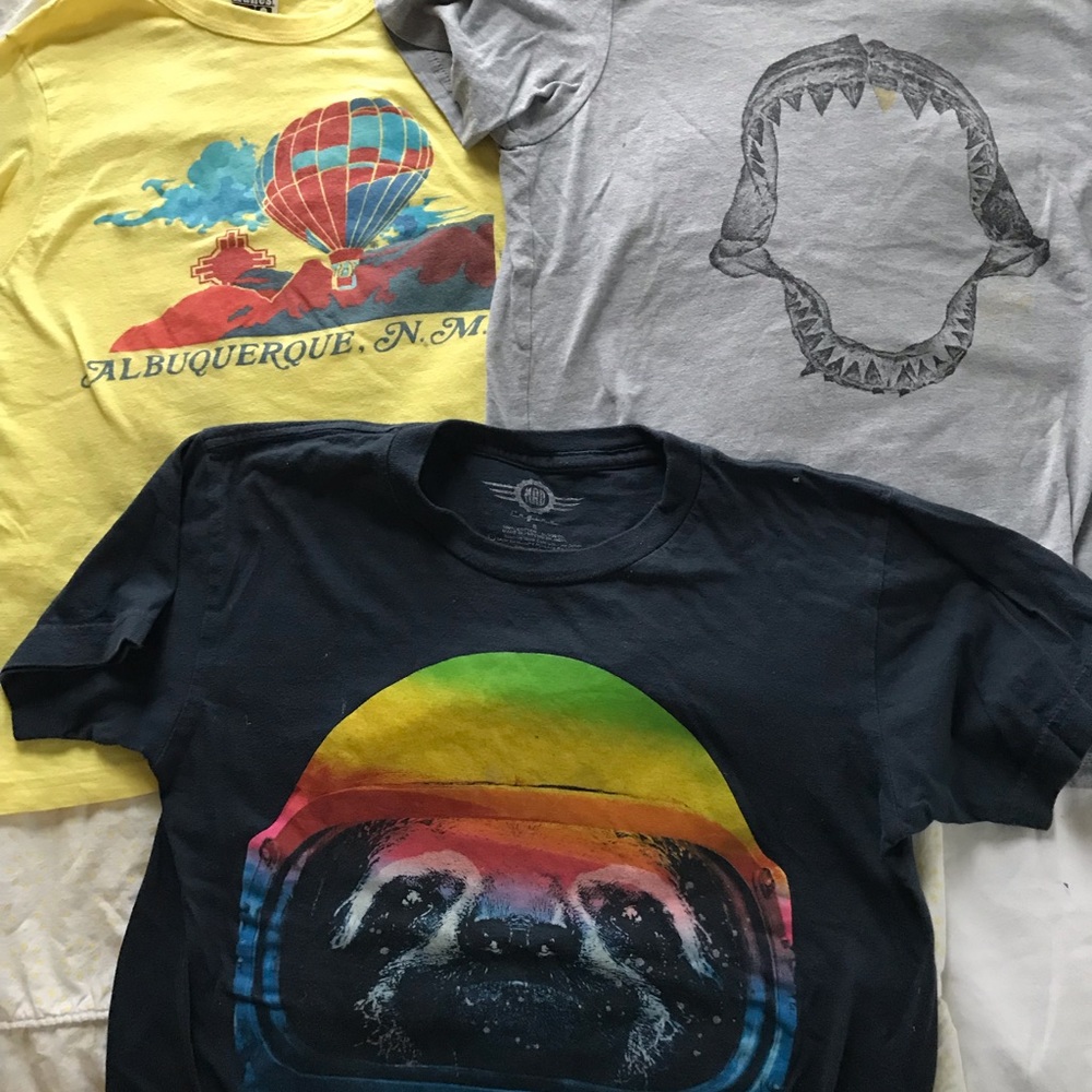 Vintage camp T-shirt and graphic T-shirts